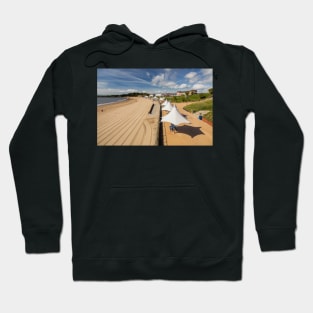 Whitmore Bay, Barry Island Beach, Wales Hoodie